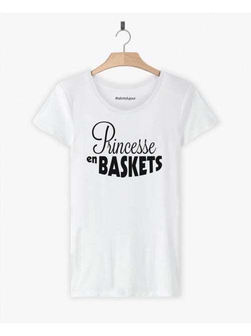 T-shirt Femme - PRINCESSE EN BASKETS - Kiabi T-shirt Femme - PRINCESSE EN BASKETS - Kiabi