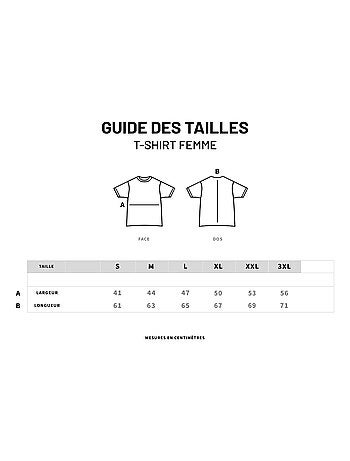 T-shirt Femme - PRINCESSE EN BASKETS