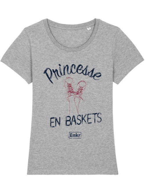 T-shirt Femme - PRINCESSE EN BASKETS - Kiabi T-shirt Femme - PRINCESSE EN BASKETS - Kiabi