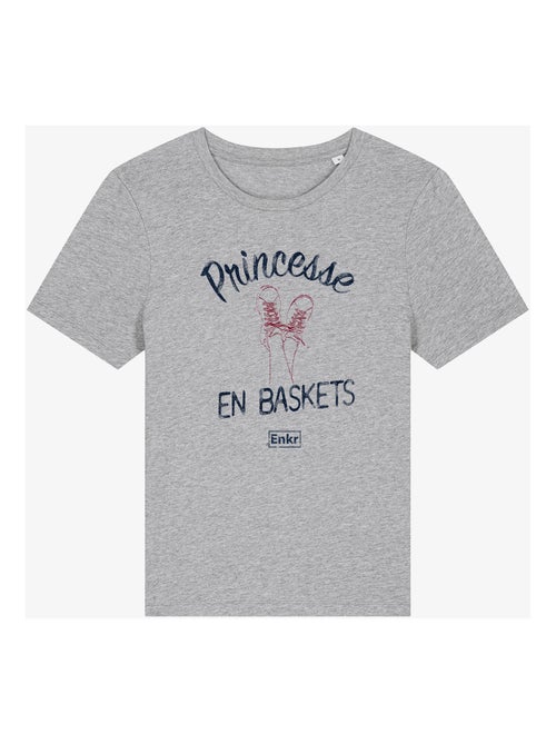 T-shirt Femme - PRINCESSE EN BASKETS - Kiabi T-shirt Femme - PRINCESSE EN BASKETS - Kiabi