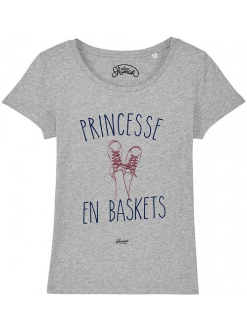 T-shirt Femme - PRINCESSE EN BASKETS - Kiabi T-shirt Femme - PRINCESSE EN BASKETS - Kiabi