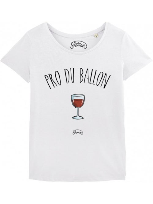 T-shirt Femme - PRO DU BALLON - Kiabi T-shirt Femme - PRO DU BALLON - Kiabi
