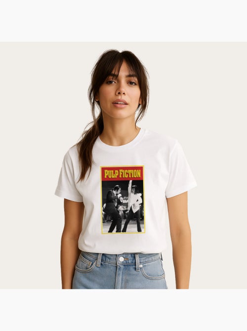 T-shirt Femme - PULP FICTION DANCE - Kiabi T-shirt Femme - PULP FICTION DANCE - Kiabi
