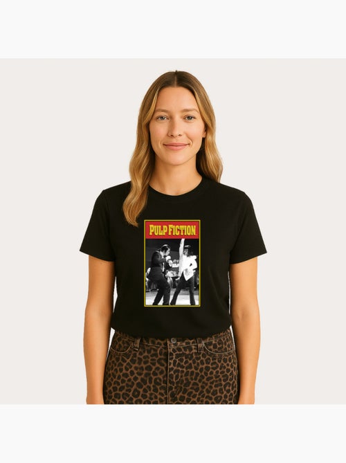 T-shirt Femme - PULP FICTION DANCE - Kiabi T-shirt Femme - PULP FICTION DANCE - Kiabi