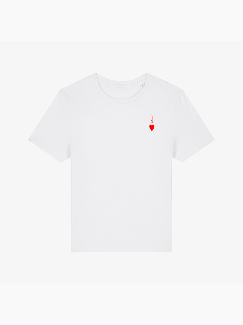 T-shirt Femme - QUEEN Blanc - Kiabi