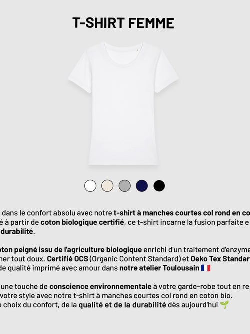T-shirt Femme - QUEEN - Kiabi