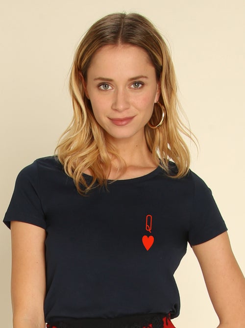 T-shirt Femme - QUEEN - Kiabi T-shirt Femme - QUEEN - Kiabi