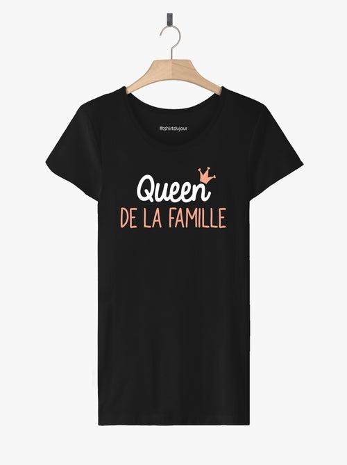 T-shirt Femme - QUEEN DE LA FAMILLE - Kiabi T-shirt Femme - QUEEN DE LA FAMILLE - Kiabi
