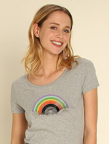 T-shirt Femme - RAINBOW CLASSICS