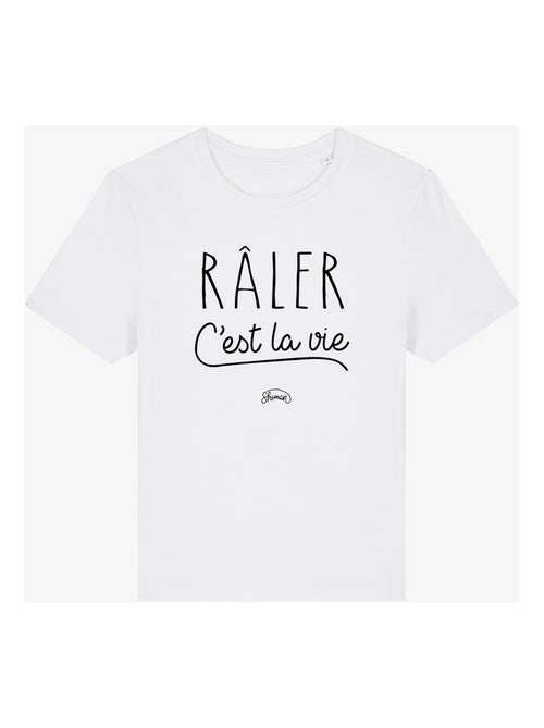 T-shirt Femme - RALER C'EST LA VIE - Kiabi T-shirt Femme - RALER C'EST LA VIE - Kiabi