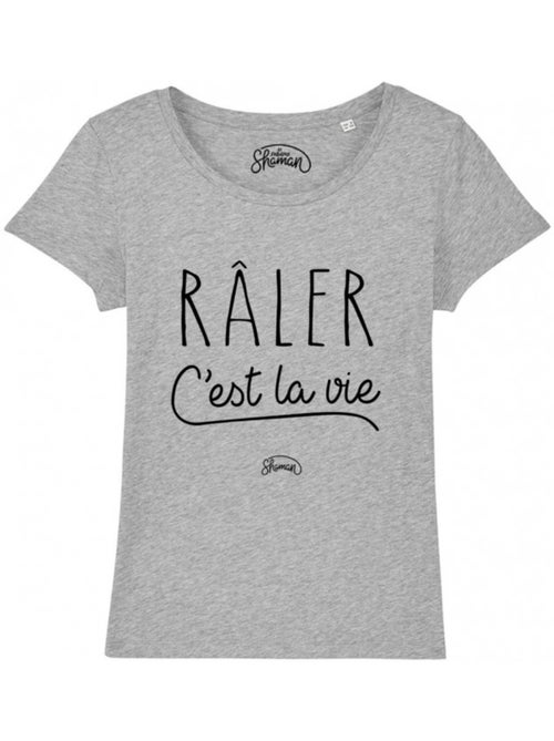 T-shirt Femme - RALER C'EST LA VIE - Kiabi T-shirt Femme - RALER C'EST LA VIE - Kiabi