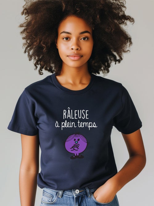 T-shirt Femme - RÂLEUSE À PLEIN TEMPS - Kiabi