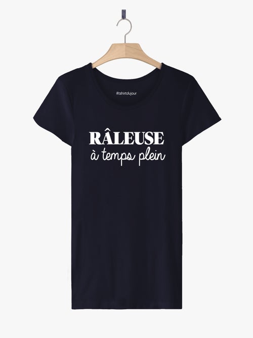T-shirt Femme - RALEUSE A TEMPS PLEIN - Kiabi T-shirt Femme - RALEUSE A TEMPS PLEIN - Kiabi