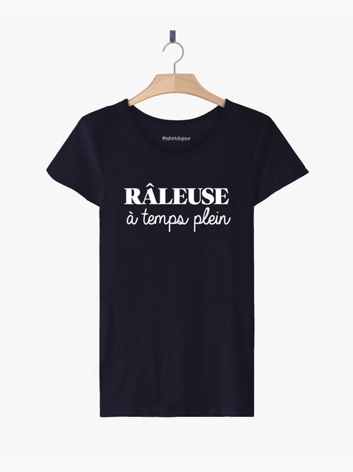 T-shirt Femme - RALEUSE A TEMPS PLEIN - Kiabi T-shirt Femme - RALEUSE A TEMPS PLEIN - Kiabi