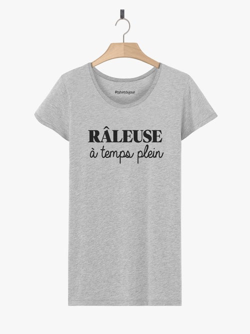 T-shirt Femme - RALEUSE A TEMPS PLEIN - Kiabi T-shirt Femme - RALEUSE A TEMPS PLEIN - Kiabi