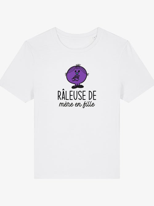 T-shirt Femme - RALEUSE DE MERE EN FILLE - Kiabi T-shirt Femme - RALEUSE DE MERE EN FILLE - Kiabi