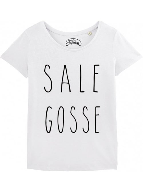 T-shirt Femme - SALE GOSSE - Kiabi T-shirt Femme - SALE GOSSE - Kiabi