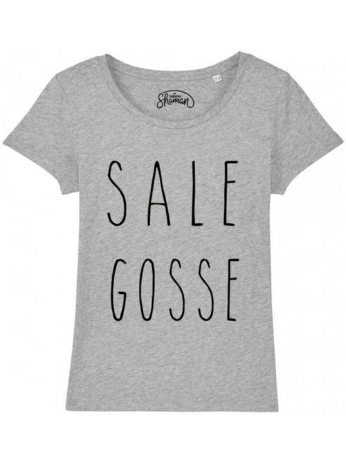 T-shirt Femme - SALE GOSSE - Kiabi T-shirt Femme - SALE GOSSE - Kiabi