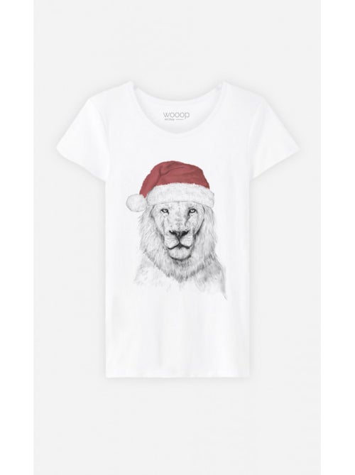 T-shirt Femme - SANTA LION - Kiabi T-shirt Femme - SANTA LION - Kiabi