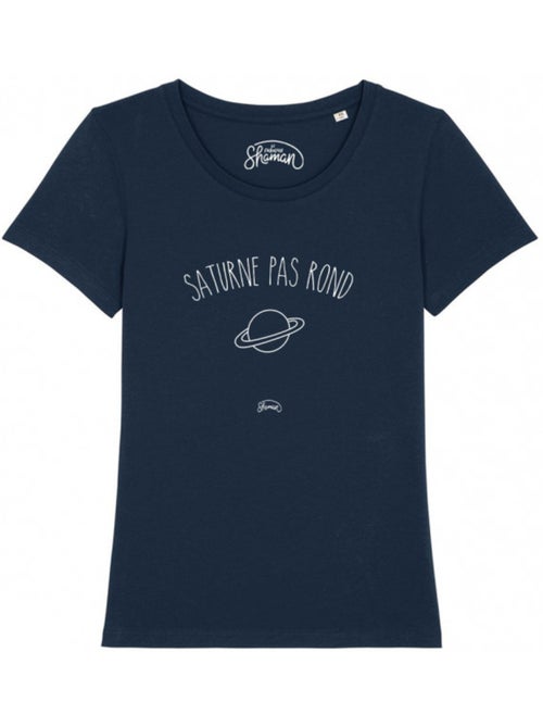 T-shirt Femme - SATURNE PAS ROND - Kiabi T-shirt Femme - SATURNE PAS ROND - Kiabi