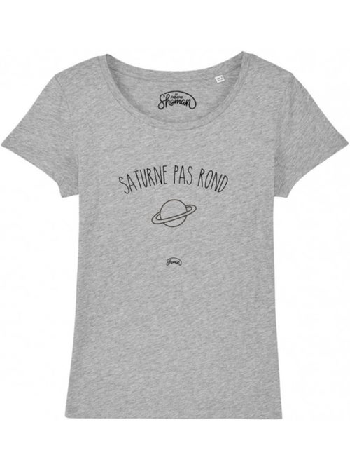 T-shirt Femme - SATURNE PAS ROND - Kiabi T-shirt Femme - SATURNE PAS ROND - Kiabi