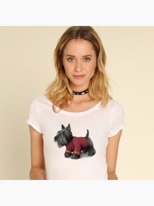 T-shirt Femme - SCOTTY - Kiabi T-shirt Femme - SCOTTY - Kiabi