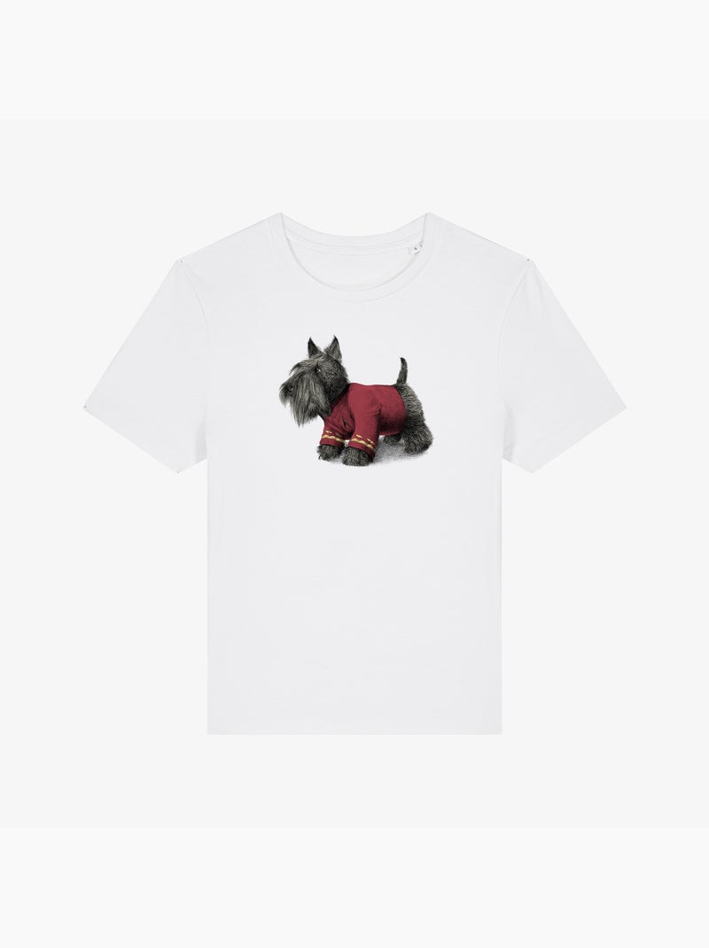 T-shirt Femme - SCOTTY Blanc - Kiabi