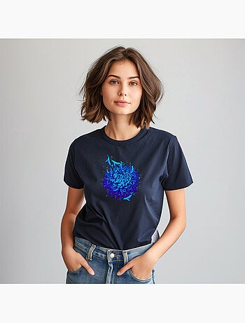 T-shirt Femme - SEA FLOWER