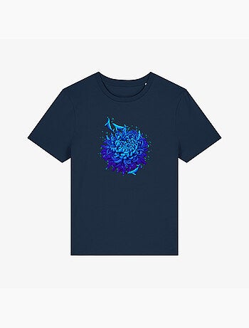 T-shirt Femme - SEA FLOWER