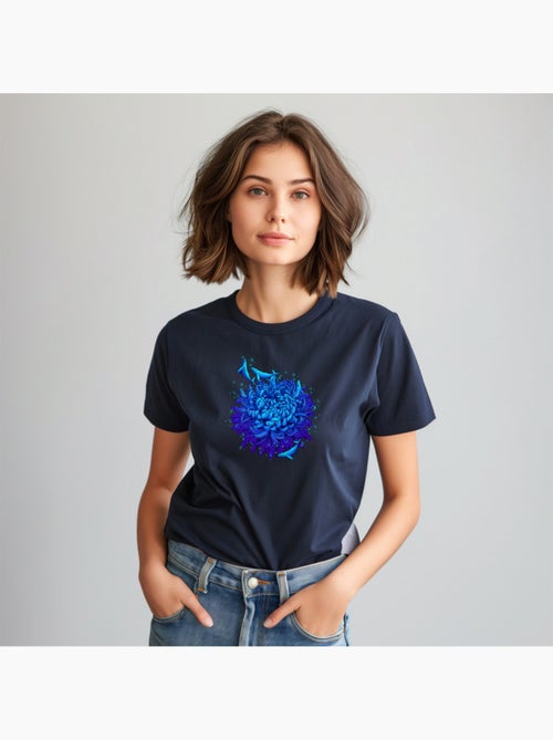 T-shirt Femme - SEA FLOWER - Kiabi T-shirt Femme - SEA FLOWER - Kiabi