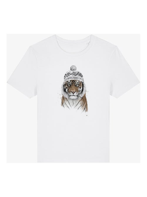 T-shirt Femme - SIBERIAN TIGER - Kiabi T-shirt Femme - SIBERIAN TIGER - Kiabi
