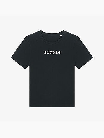 T-shirt femme - simple
