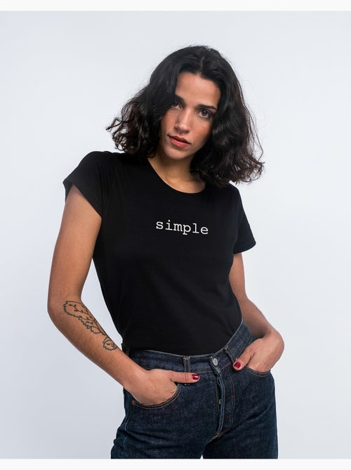 T-shirt Femme - SIMPLE - Kiabi