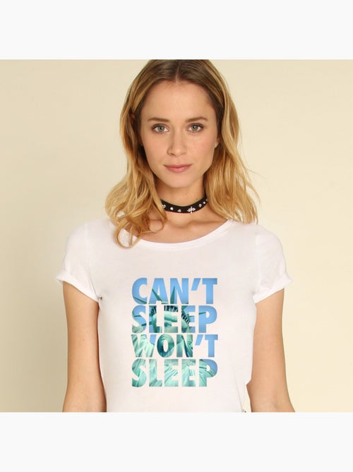 T-shirt Femme - SLEEP - Kiabi T-shirt Femme - SLEEP - Kiabi
