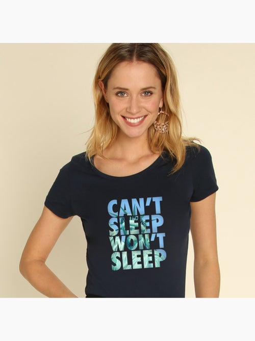 T-shirt Femme - SLEEP - Kiabi