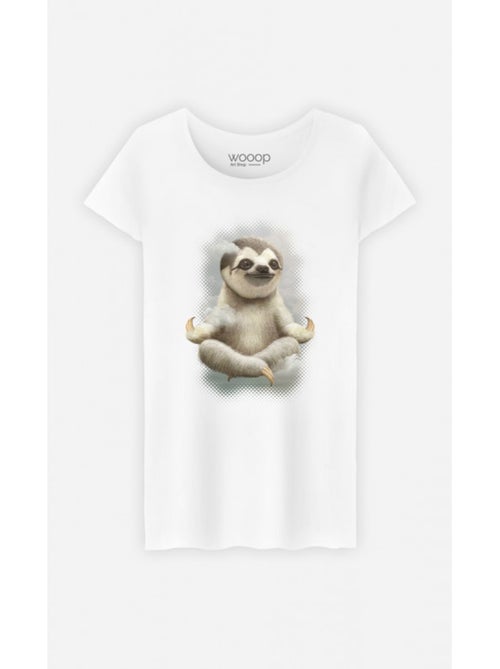 T-shirt Femme - SLOTH MEDITATE - Kiabi T-shirt Femme - SLOTH MEDITATE - Kiabi