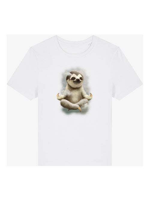 T-shirt Femme - SLOTH MEDITATE - Kiabi T-shirt Femme - SLOTH MEDITATE - Kiabi