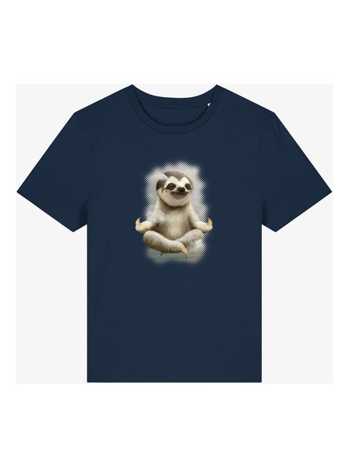 T-shirt Femme - SLOTH MEDITATE - Kiabi T-shirt Femme - SLOTH MEDITATE - Kiabi