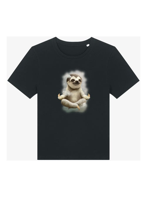 T-shirt Femme - SLOTH MEDITATE - Kiabi T-shirt Femme - SLOTH MEDITATE - Kiabi