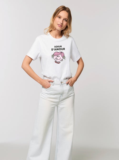 T-shirt Femme - SOEUR D AMOUR - Kiabi
