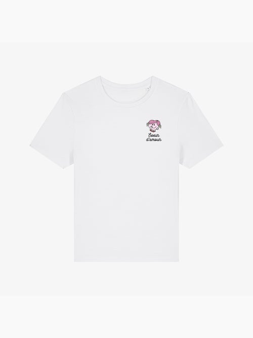 T-shirt Femme - SOEUR D AMOUR COEUR - Kiabi T-shirt Femme - SOEUR D AMOUR COEUR - Kiabi