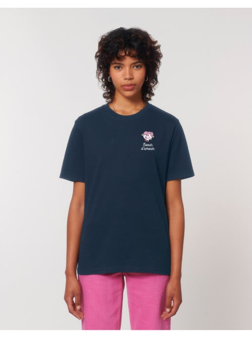 T-shirt Femme - SOEUR D AMOUR COEUR - Kiabi T-shirt Femme - SOEUR D AMOUR COEUR - Kiabi