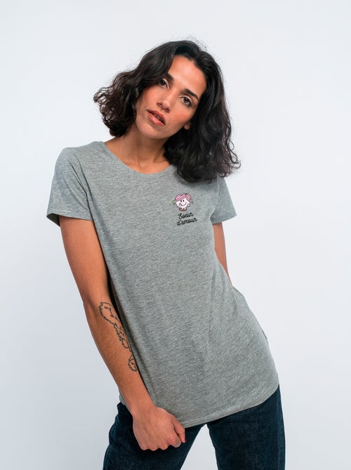 T-shirt Femme - SOEUR D AMOUR COEUR - Kiabi T-shirt Femme - SOEUR D AMOUR COEUR - Kiabi