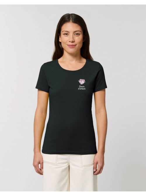 T-shirt Femme - SOEUR D AMOUR COEUR - Kiabi T-shirt Femme - SOEUR D AMOUR COEUR - Kiabi