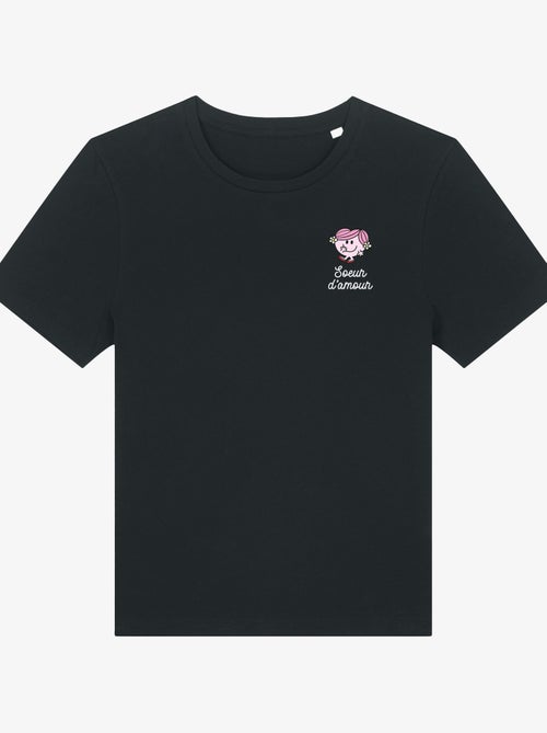 T-shirt Femme - SOEUR D AMOUR COEUR - Kiabi T-shirt Femme - SOEUR D AMOUR COEUR - Kiabi
