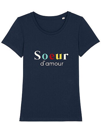 T-shirt femme - sœur d'amour