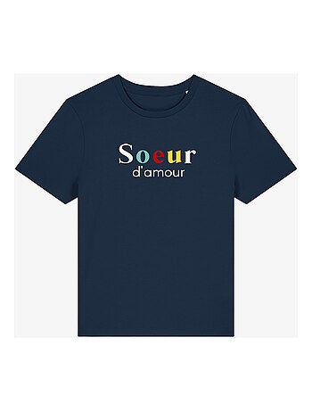 T-shirt femme - sœur d'amour