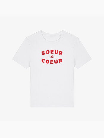 T-shirt Femme - SOEUR DE COEUR