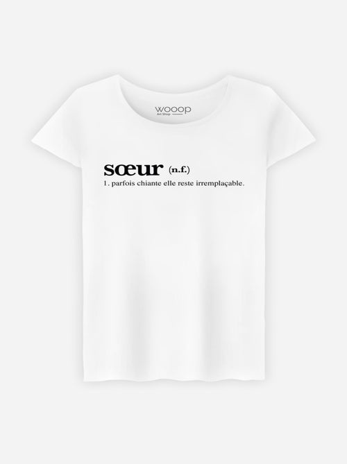 T-shirt Femme - SOEUR DEFINITION 2 - Kiabi T-shirt Femme - SOEUR DEFINITION 2 - Kiabi