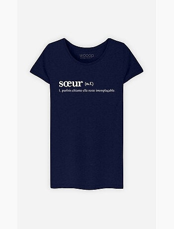 T-shirt Femme - SOEUR DEFINITION 2